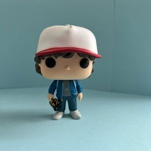 Funko Pop! White and Red Hat Stranger Things Figure